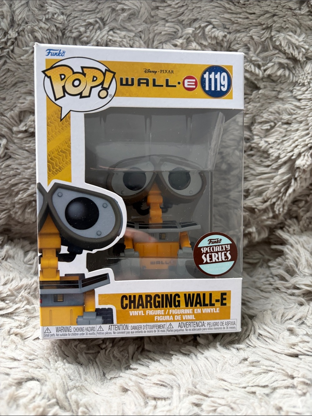 Funko POP! Charging WALL-E Vinyl Figure